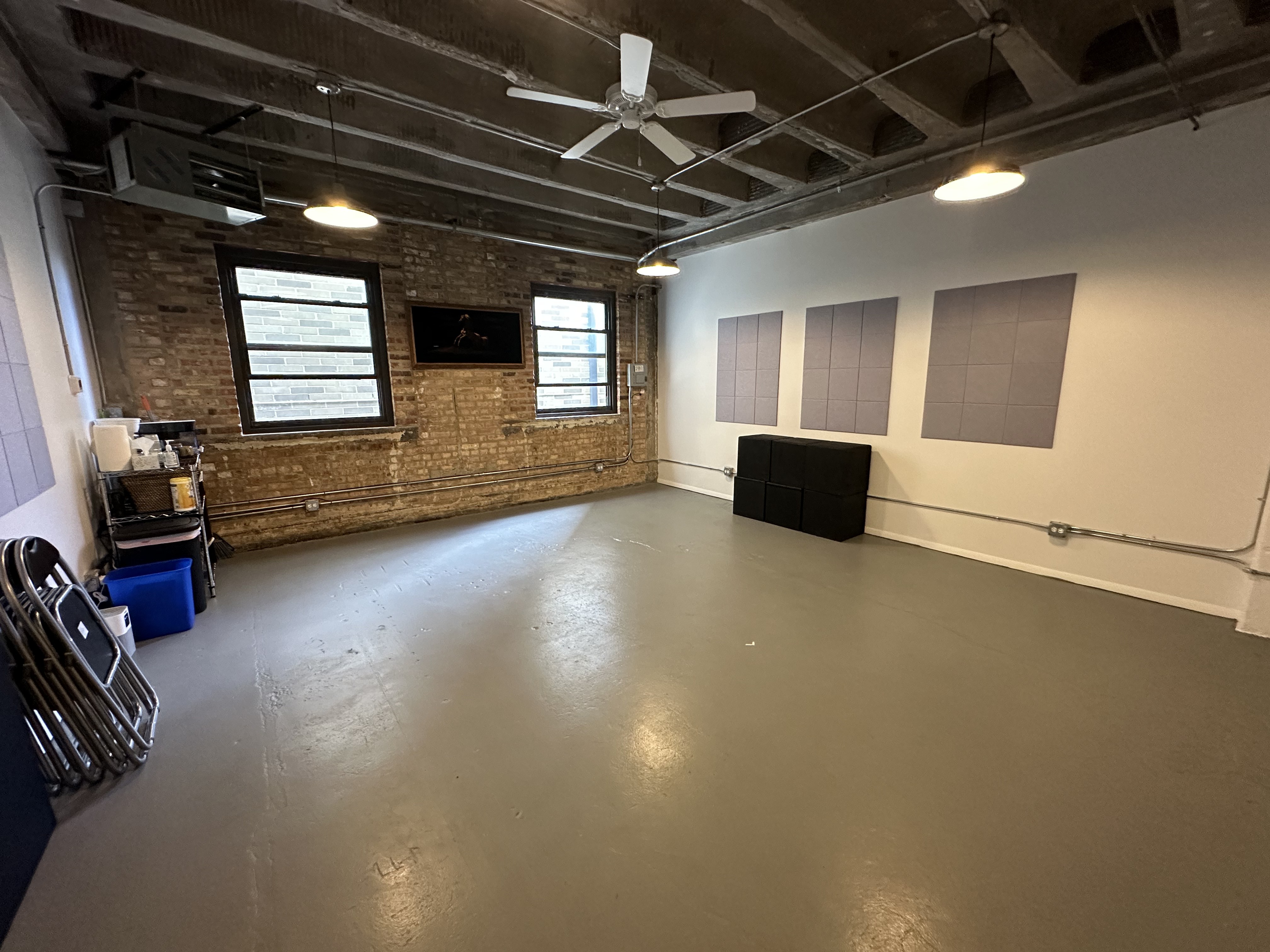 Three Crows rehearsal space