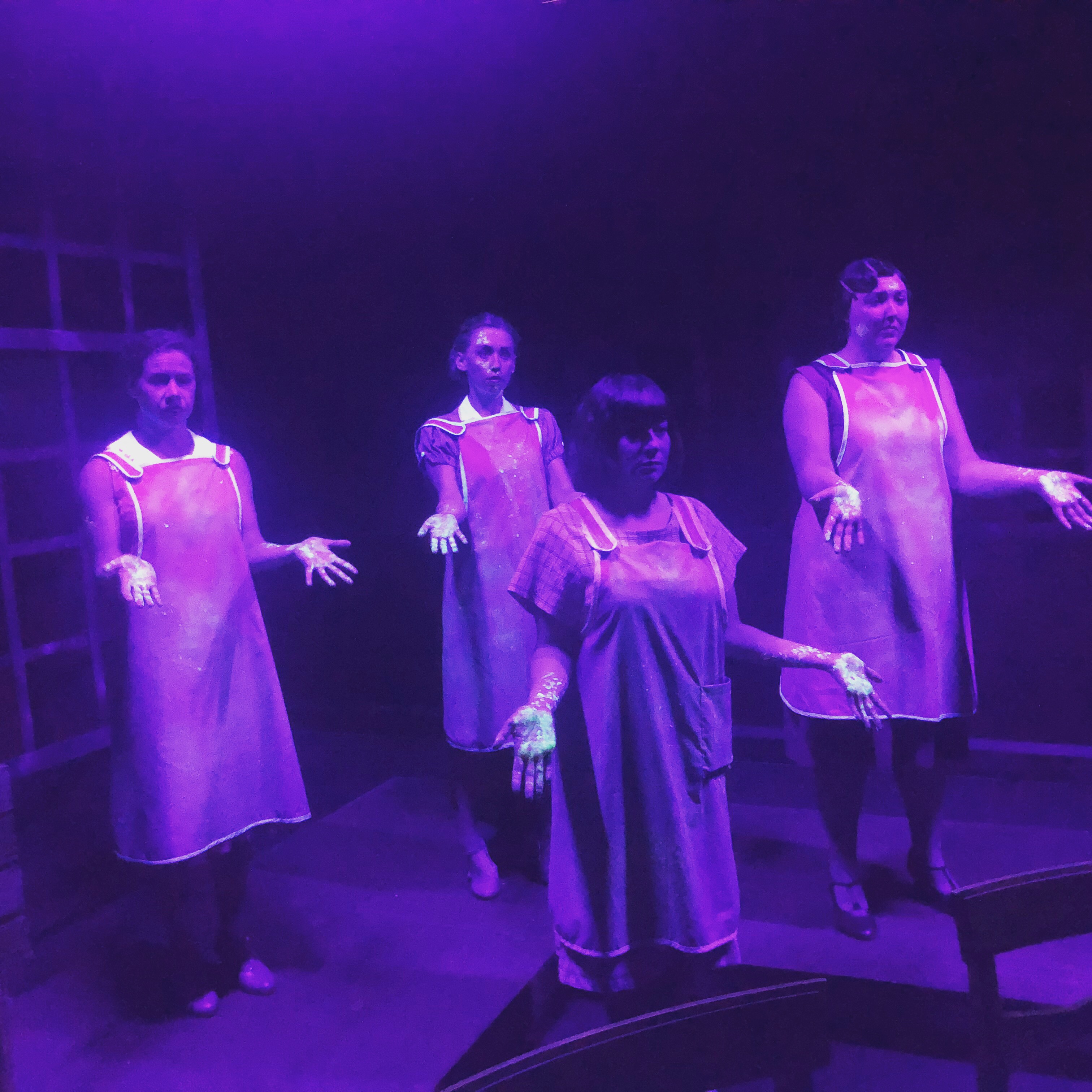 These Shining Lives, Three Crows Theatre